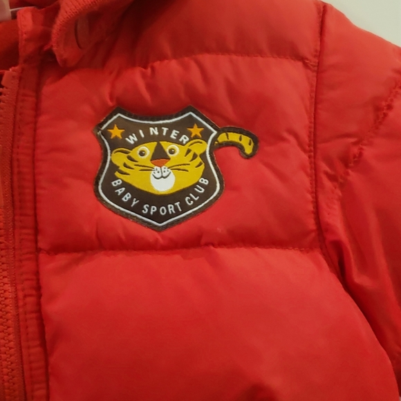 H&M winter jacket - 9-12 months - Picture 3 of 8